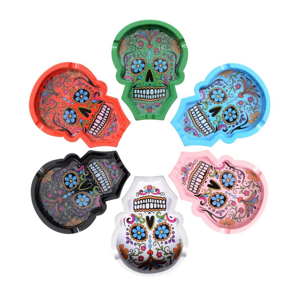 Atomic Asbak Polyresin La Catrina - 7SMART
