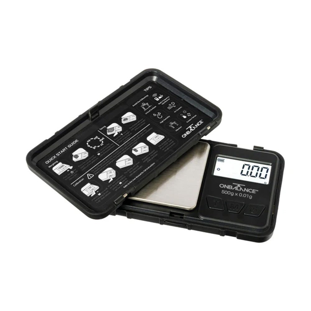 On Balance™ ROBUST Pocket Scale – 500g/0.01g - 7SMART
