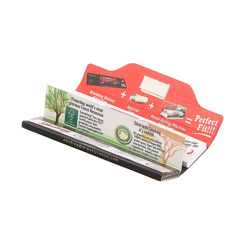 Smoking Deluxe King Size met TIPS - 7SMART