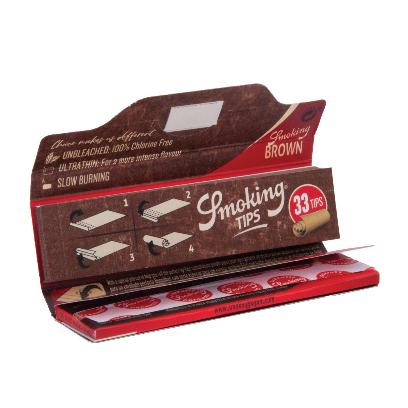 Smoking Brown King Size Met TIPS - 7SMART