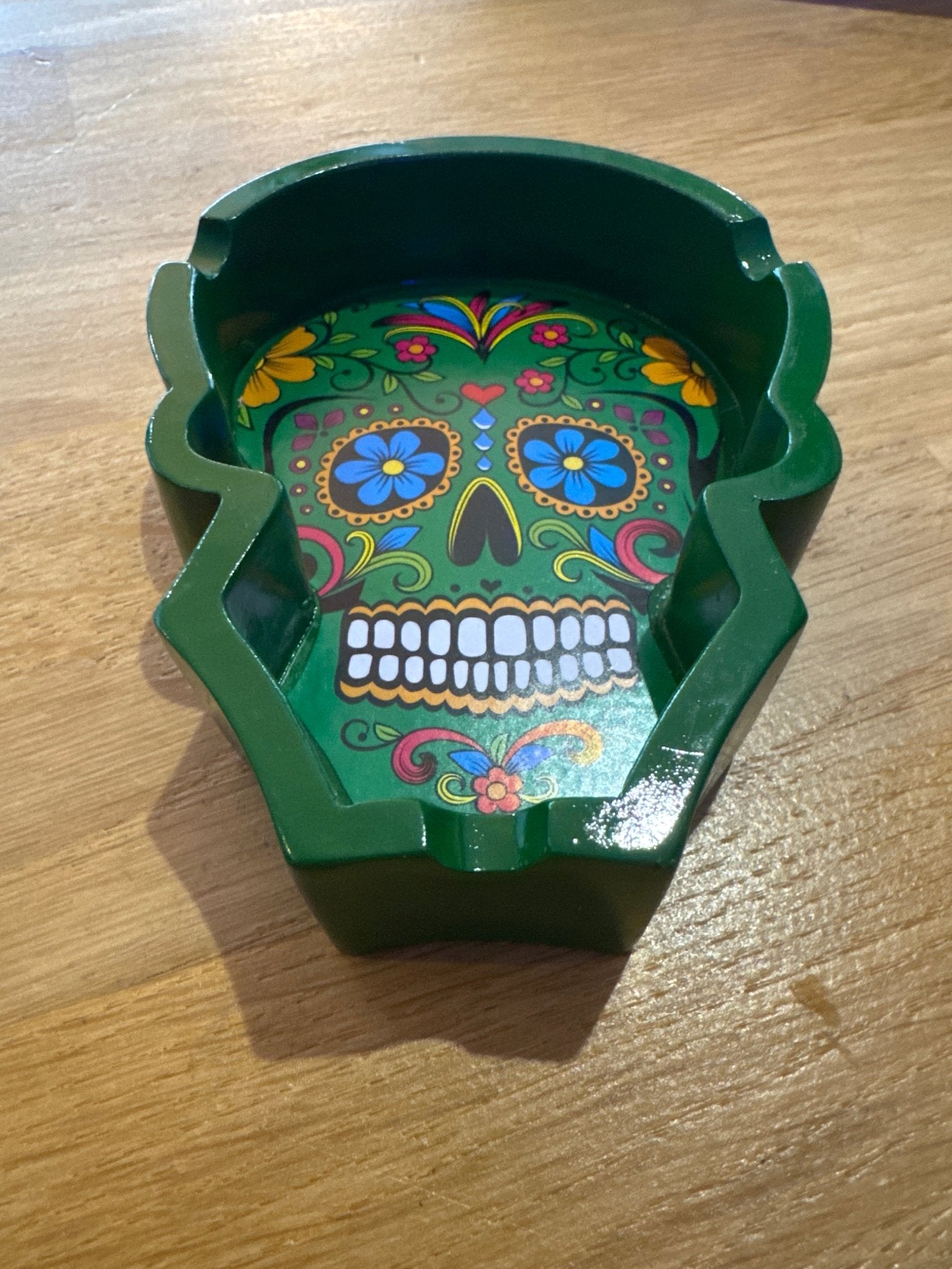 Atomic Asbak Polyresin La Catrina - 7SMART