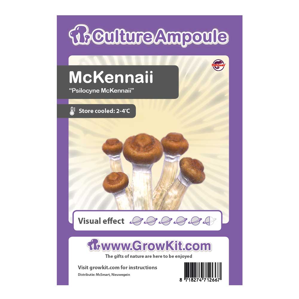 McKennaii - Culture Ampoule Set - 7SMART