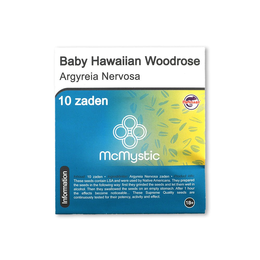 Baby Hawaiian Woodrose - 10 zaden - 7SMART