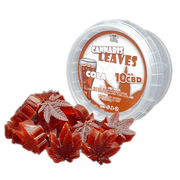CBD Cannabis Leaves Cola 10mg - 30gr - 7SMART