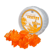 CBD Cannabis Leaves Orange 10mg - 30gr - 7SMART