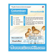 Colombian Magic Mushroom Growkit - 2100 cc - 7SMART