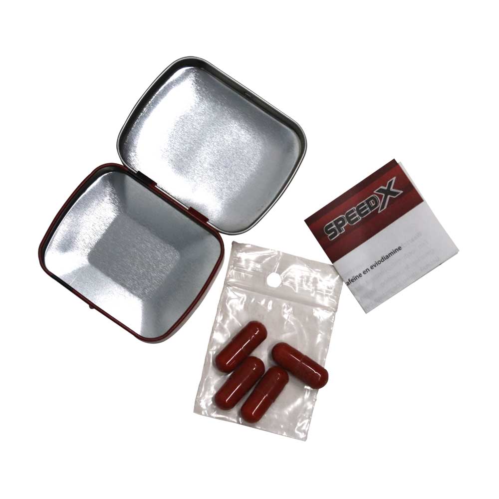 SpeedX - 4 capsules - 7SMART