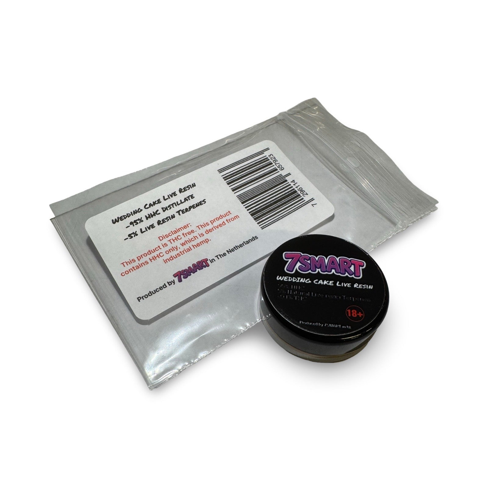 Wedding Cake Live Resin HHC Dab 95% - 7SMART