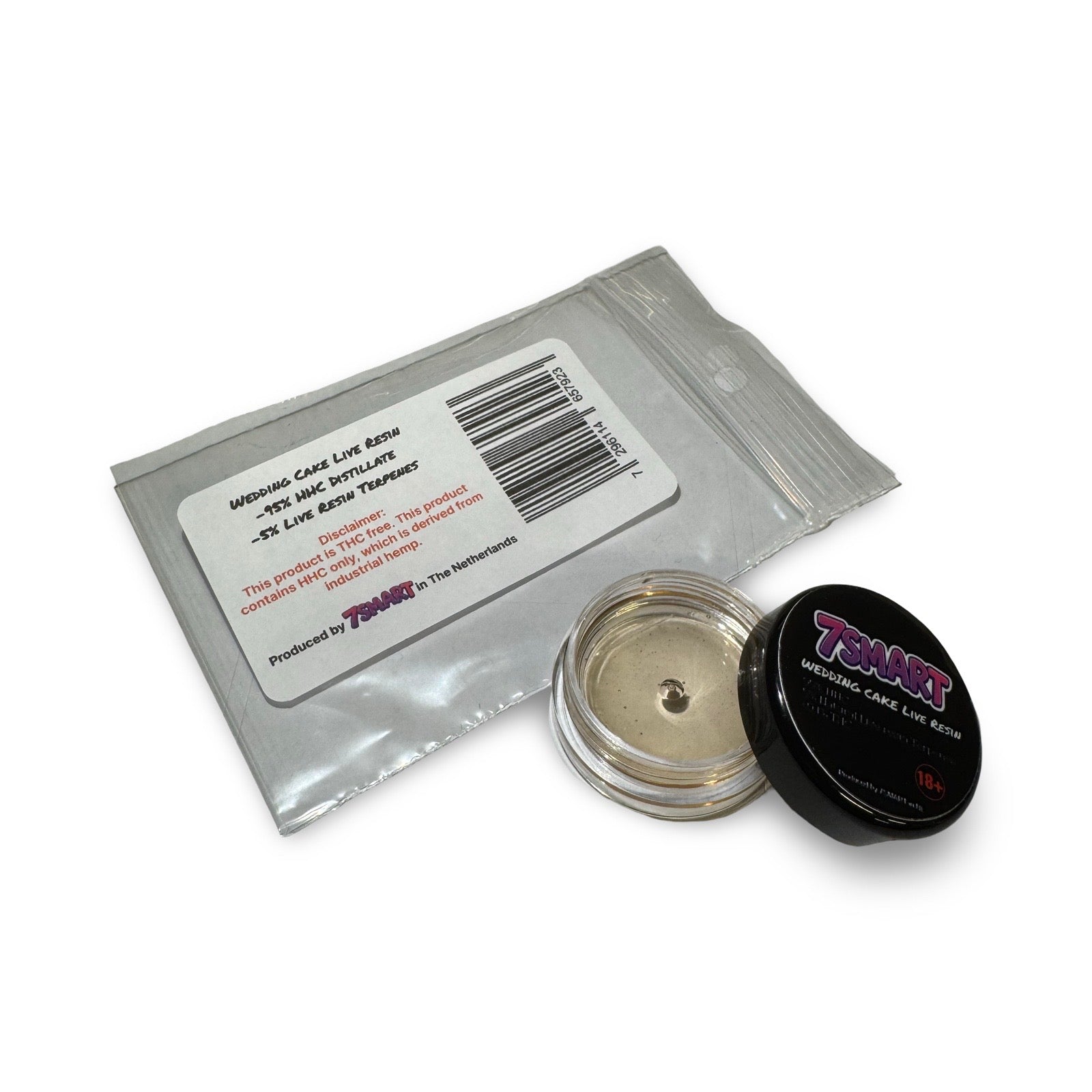 Wedding Cake Live Resin HHC Dab 95% - 7SMART