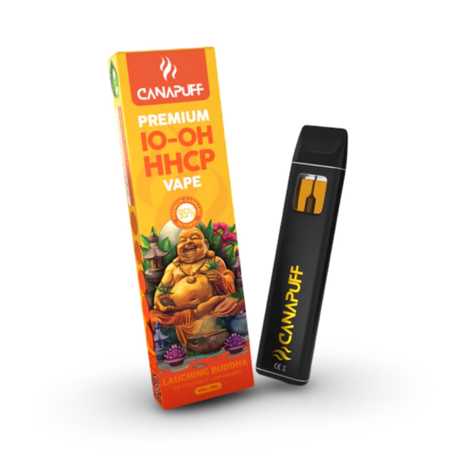 CanaPuff 10 - OH - HHCP Vape 1 ML – 950 mg Meerdere Soorten - 7SMART