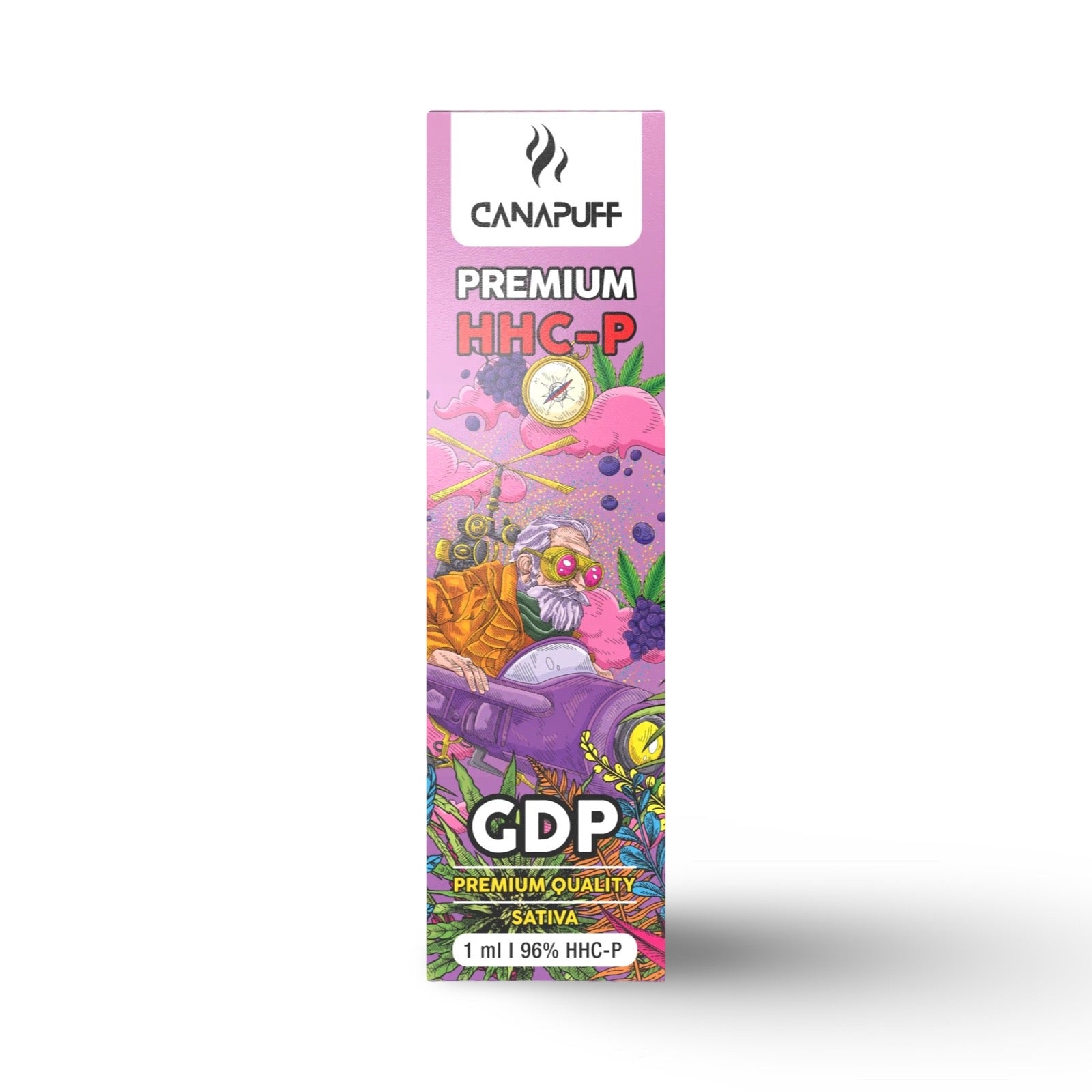 Canapuff HHC - P Vape 1ML – 96% HHC - P - 7SMART