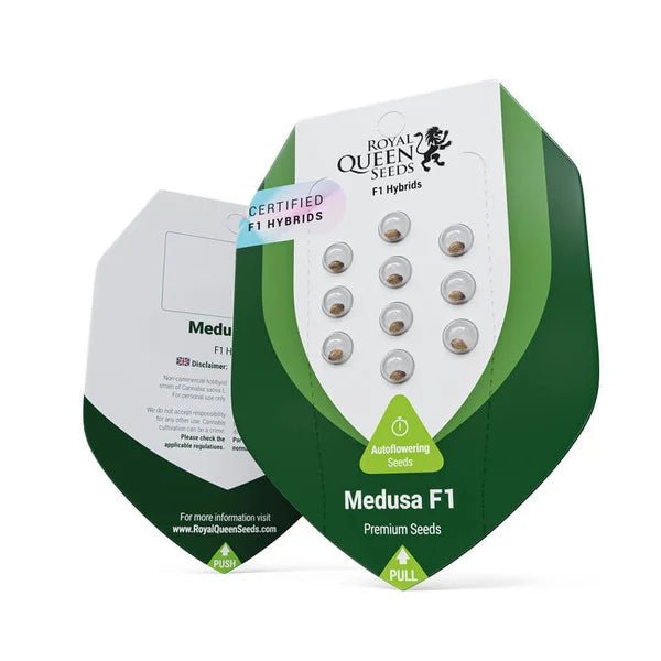 Royal Queen Seeds Medusa F1 - 7SMART