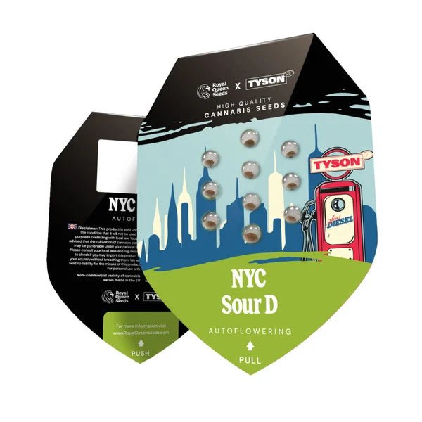 Royal Queen Seeds NYC Sour D Auto - 7SMART