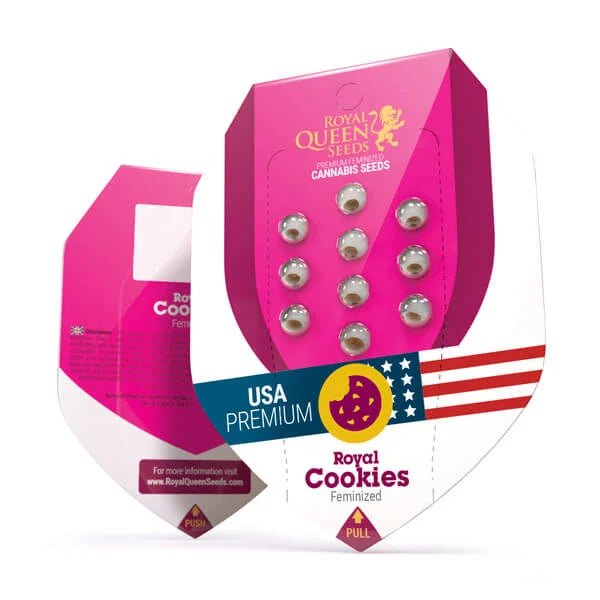 Royal Queen Seeds Royal Cookies “Girl scout cookies” - 7SMART