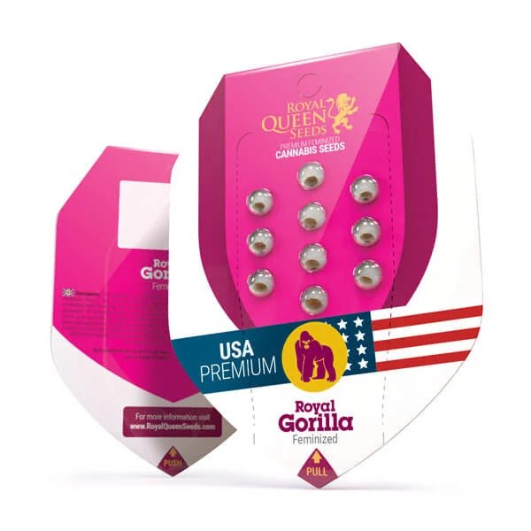 Royal Queen Seeds Royal Gorilla “Original Gorilla Glue” - 7SMART