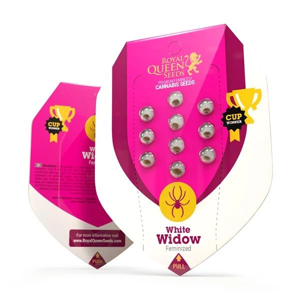 Royal Queen Seeds White Widow - 7SMART