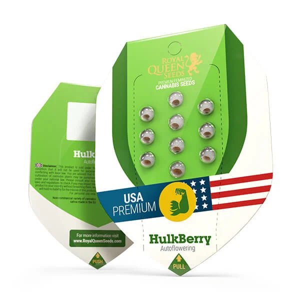 Royal Queen Seeds Hulkberry Auto - 7SMART
