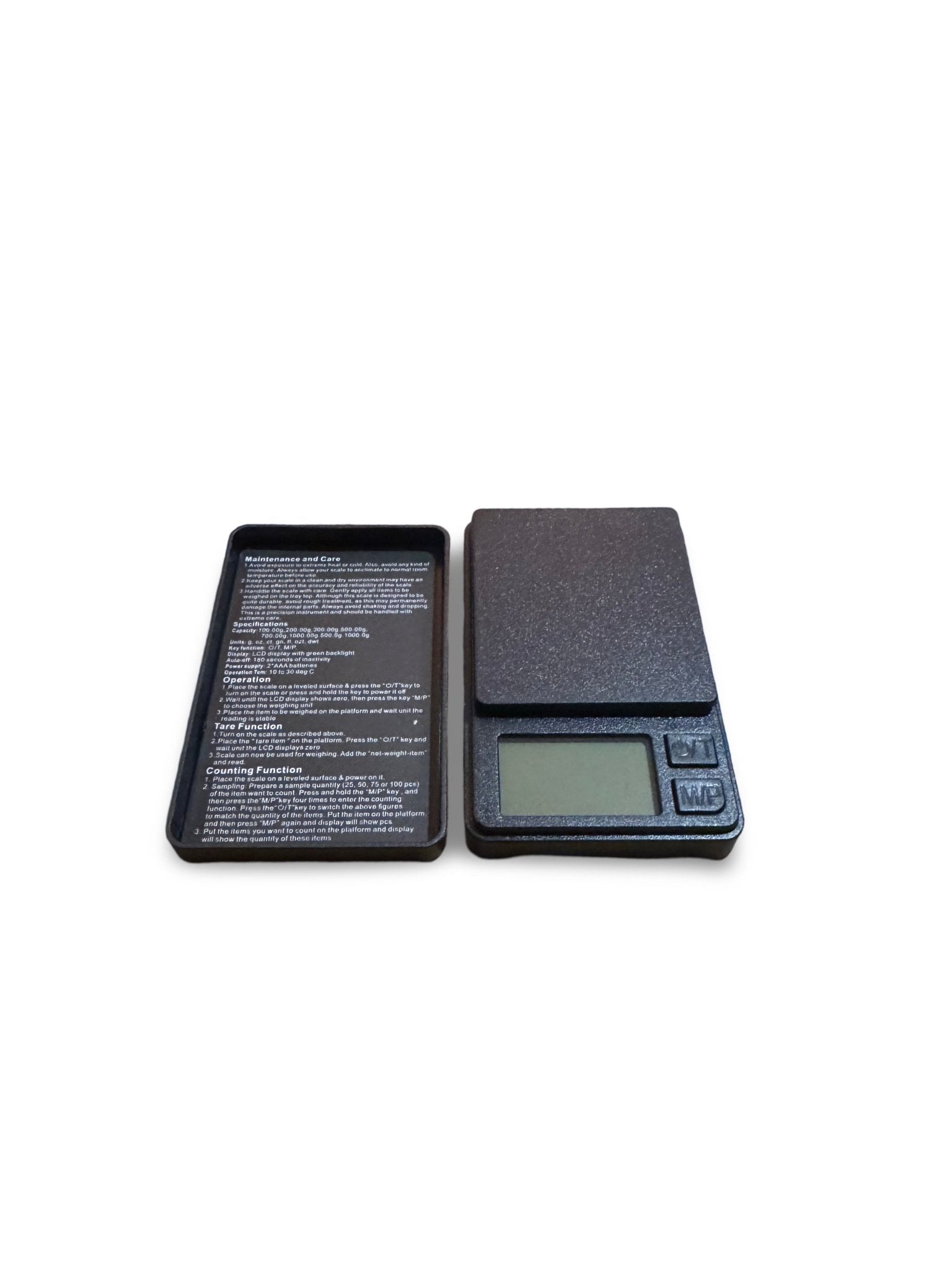 Mini Pocket Weegschaal - 500g/0,01 - 7SMART