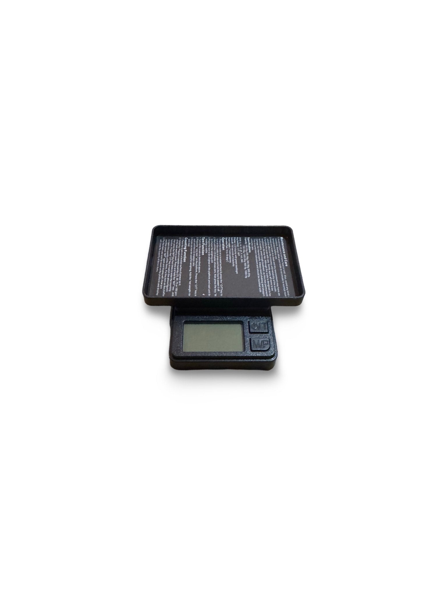 Mini Pocket Weegschaal - 500g/0,01 - 7SMART