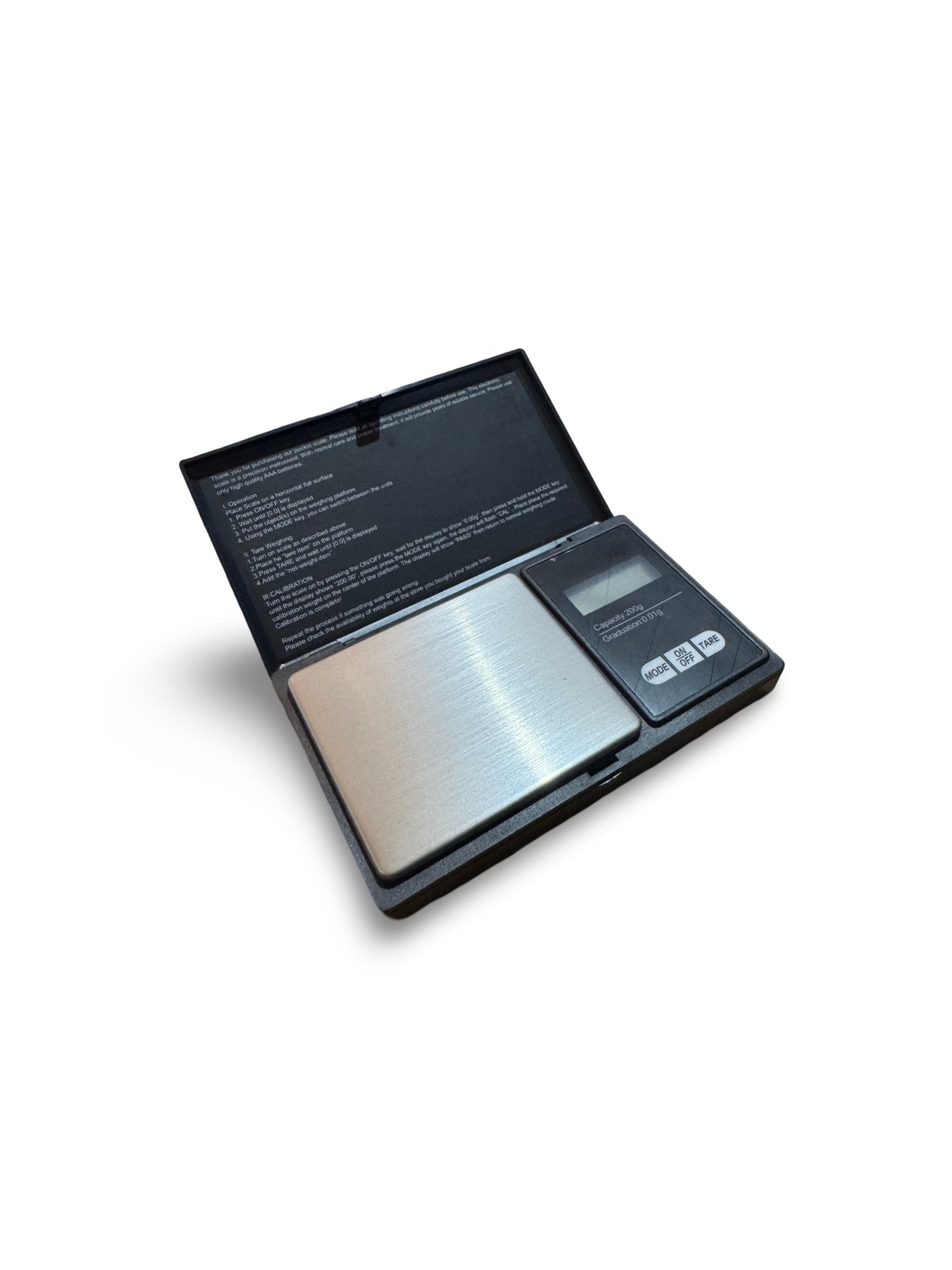 Digitale Zakweegschaal – 200g/0,01g - 7SMART