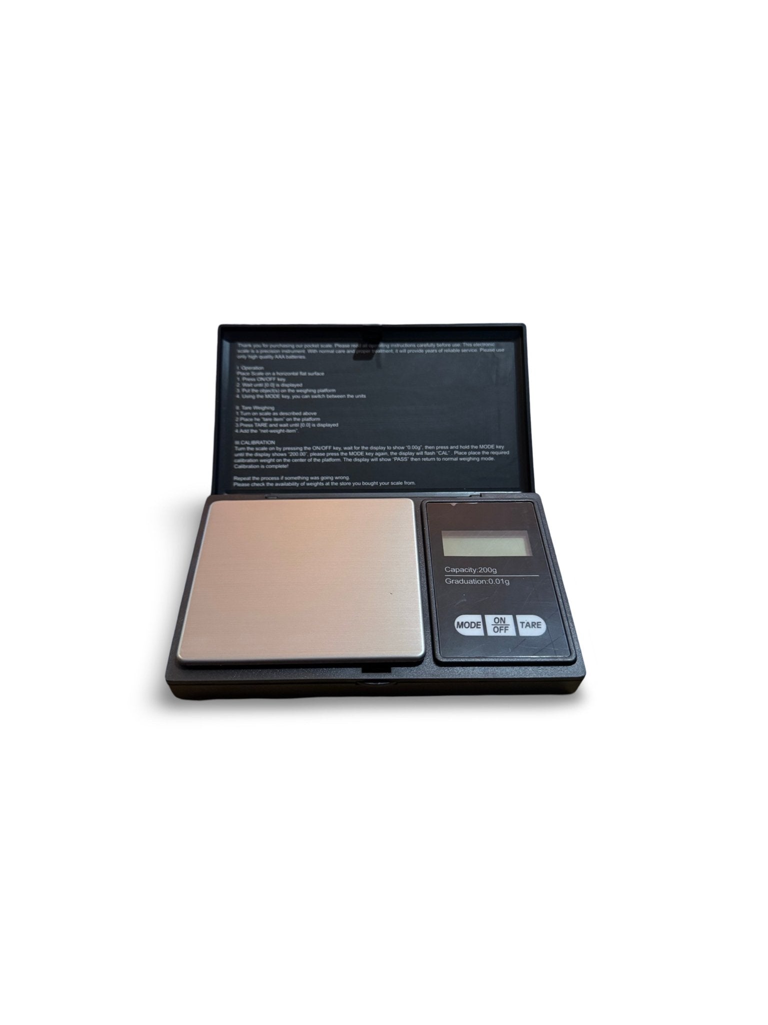 Digitale Zakweegschaal – 200g/0,01g - 7SMART