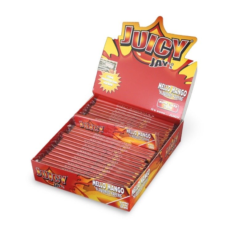 Juicy Jay’s Mango Flavoured Vloei – King Size Slim - 7SMART
