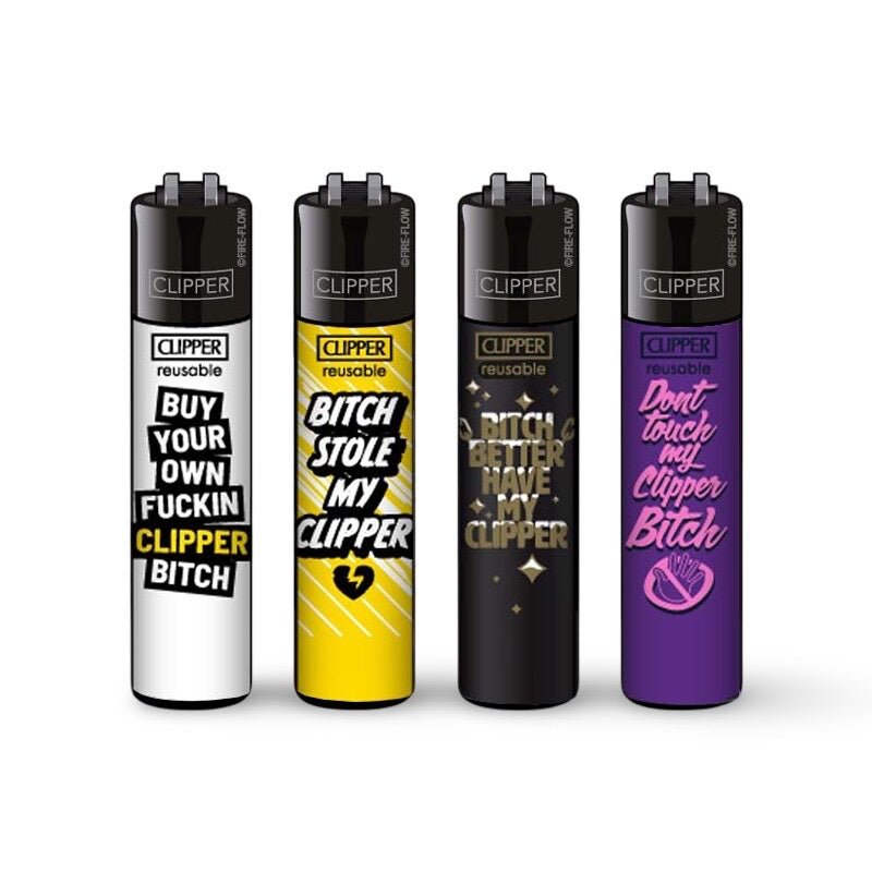 Clipper Aansteker B*TCH Statements - 7SMART