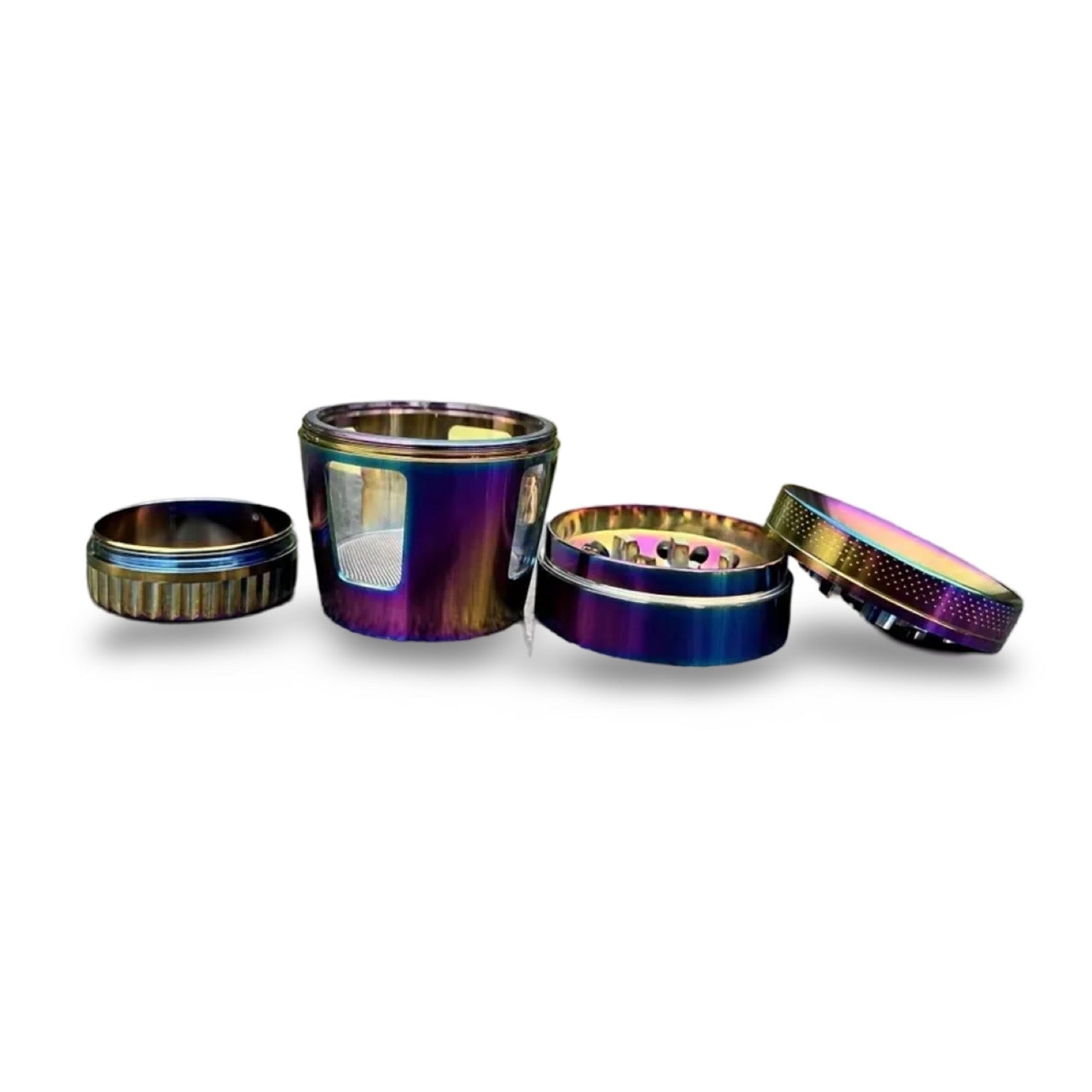 Metalen grinder XL Container 50mm - 7SMART