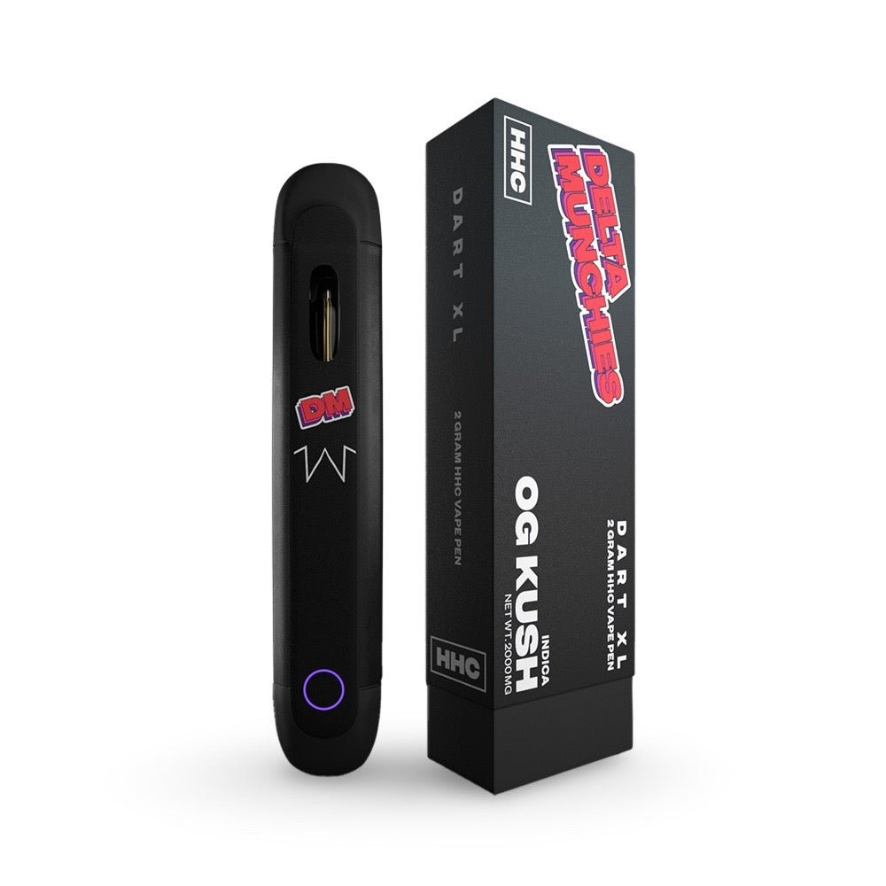 Delta Munchies Dart XL HHC Vape – OG Kush (2ML) - 7SMART