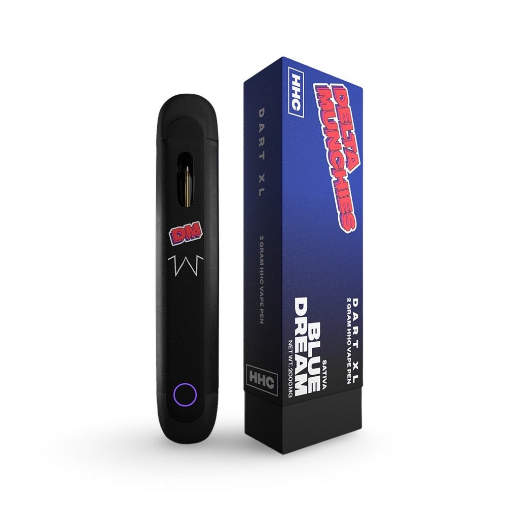 Delta Munchies Dart XL HHC Vape – Blue Dream (2ML) - 7SMART