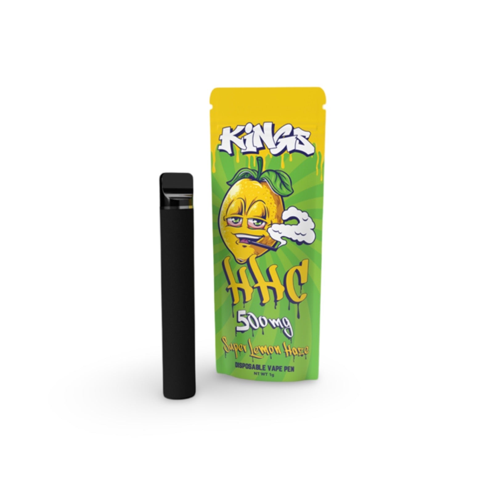 KINGS HHC Vape - 1ML | Meerdere Soorten - 7SMART
