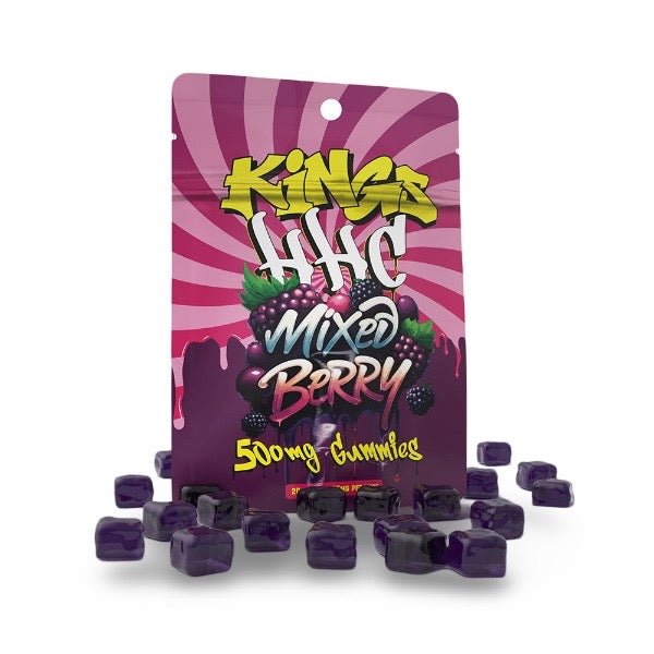 KINGS HHC Gummies – Mixed Berry | 500mg - 7SMART