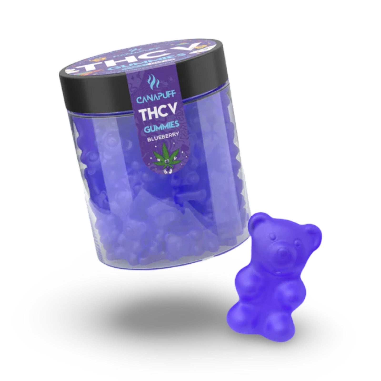 CanaPuff THCV Gummies – 50 mg per stuk | 10 - Pack &amp; 25 - Pack - 7SMART