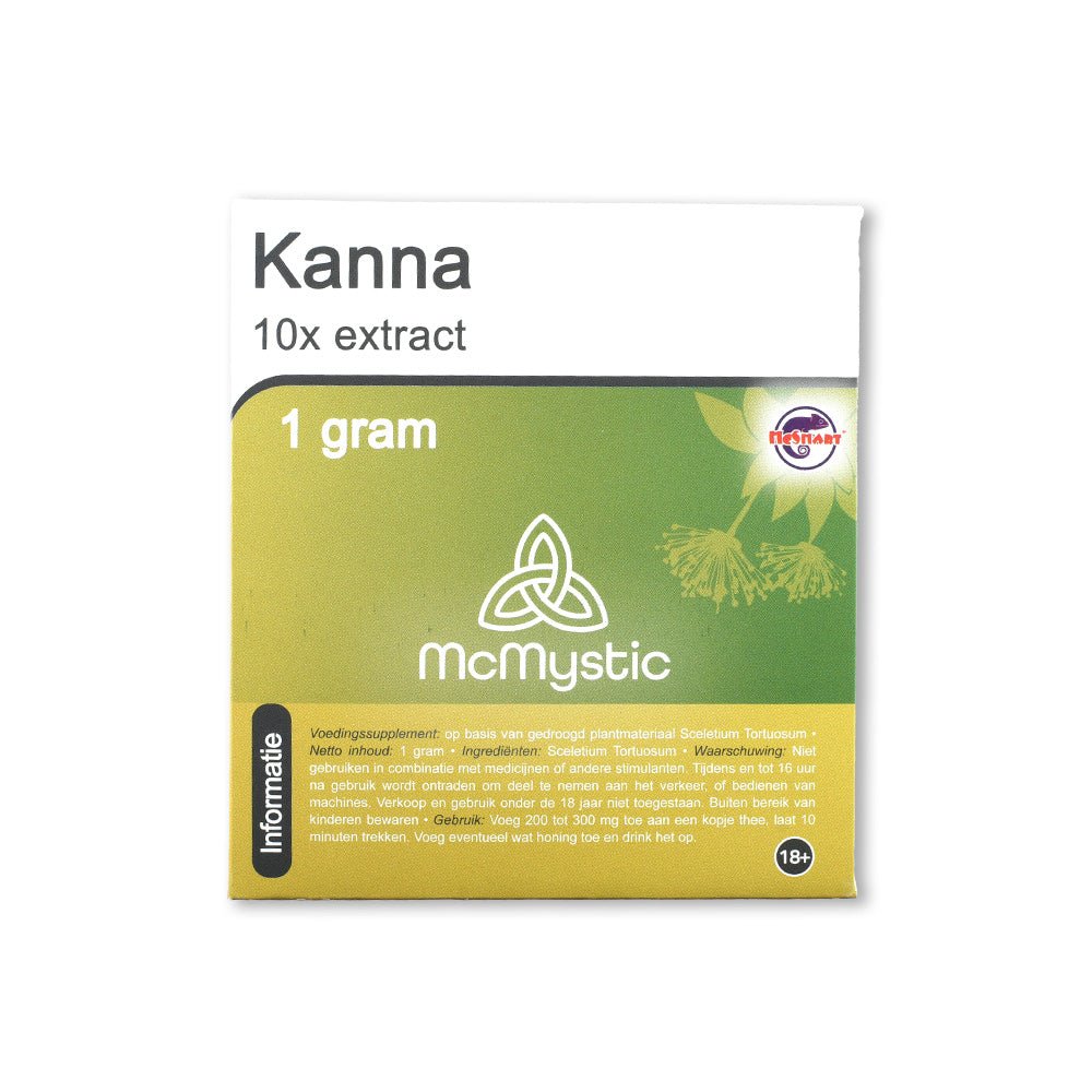 Kanna 10x Extract - 1 gram - 7SMART