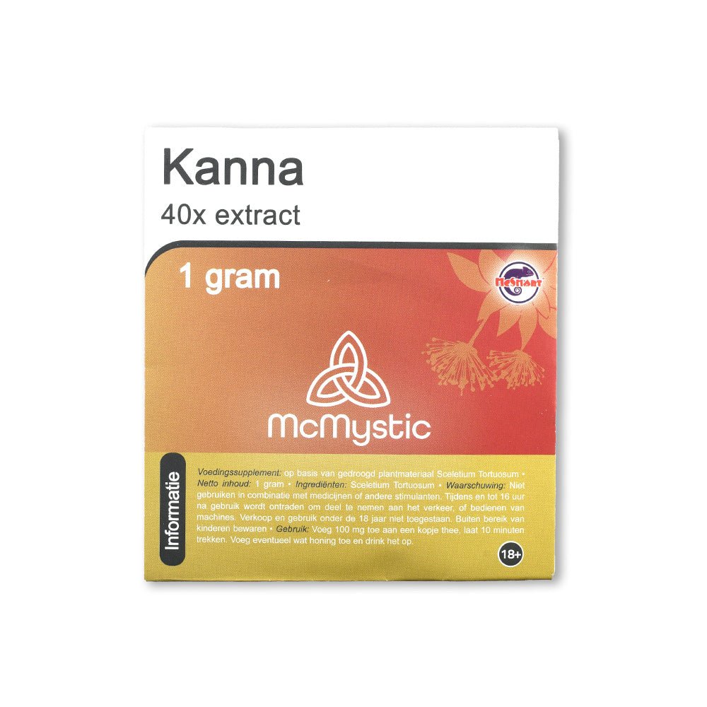 Kanna 40x extract - 1 gram - 7SMART