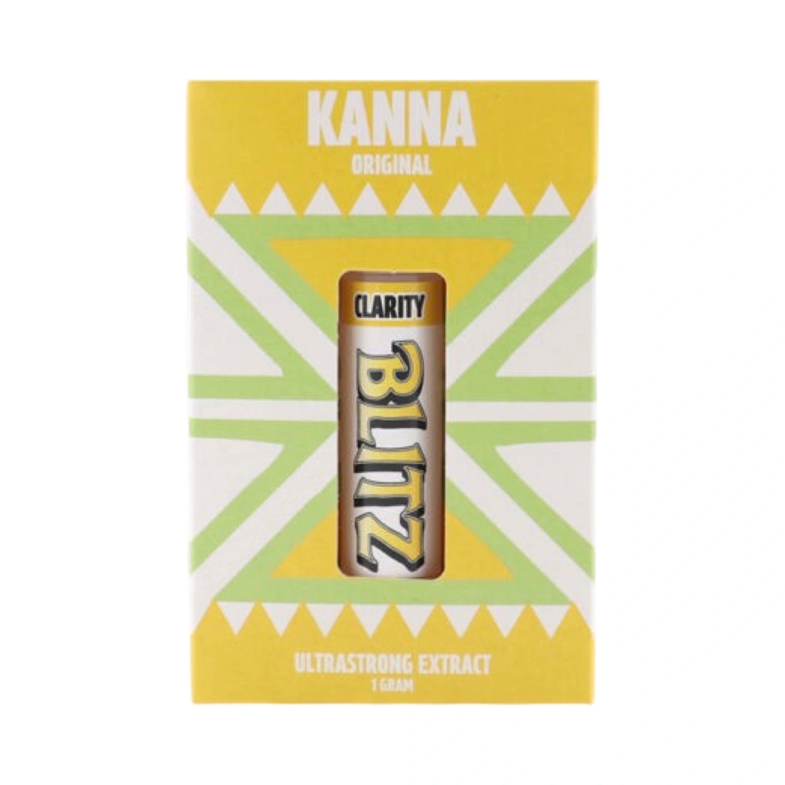 Kanna Blitz Original Clarity – Ultra Sterk Sceletium Tortuosum Extract (1g) - 7SMART