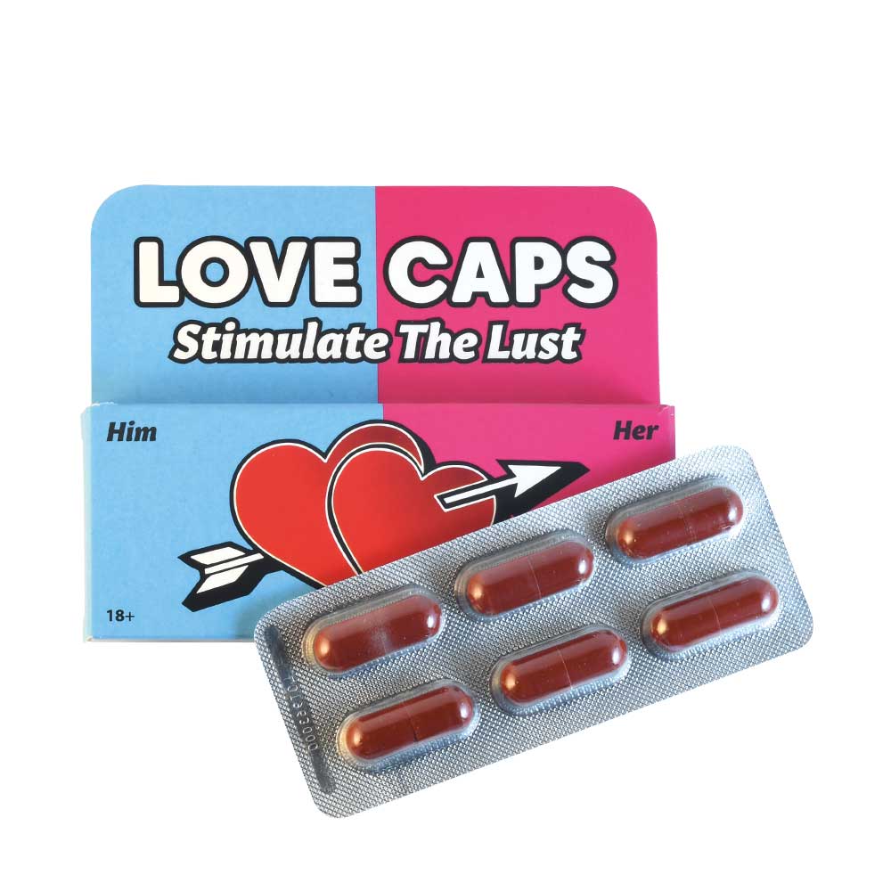 Ultimate69 Love Caps - 6 Capsules - 7SMART