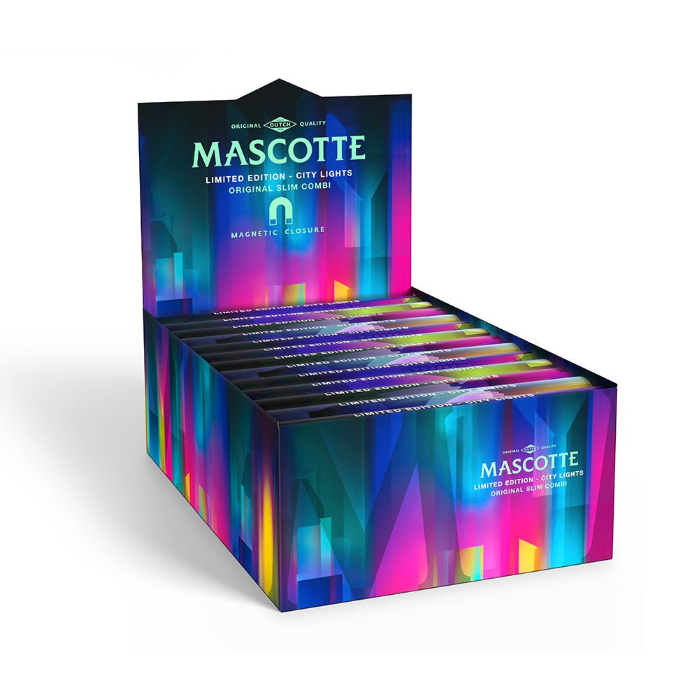 Mascotte Combi Slim City Lights Vloei Met Tip - 7SMART