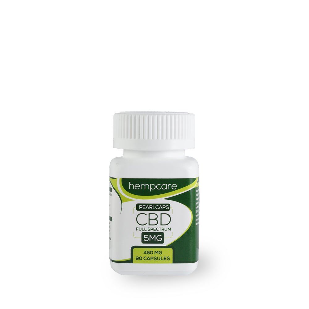 CBD Pearlcaps 5MG - 90 stuks - 7SMART