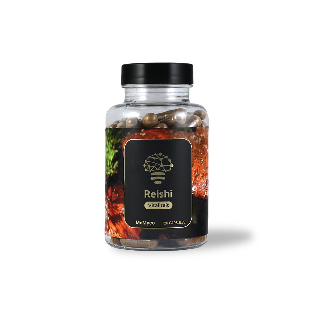 Reishi extract capsules - 120 stuks - 7SMART