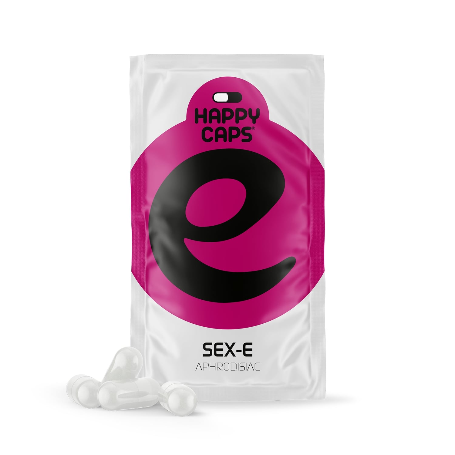 Happy Caps Sex E - 4 stuks - 7SMART