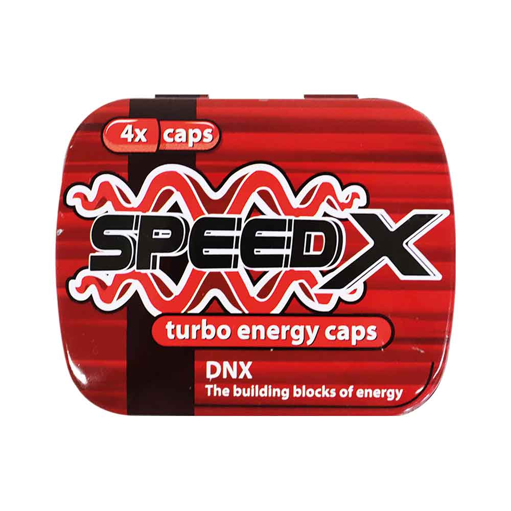 SpeedX - 4 capsules - 7SMART