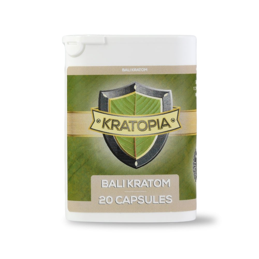 Bali Kratom White - 20 pcs - 7SMART