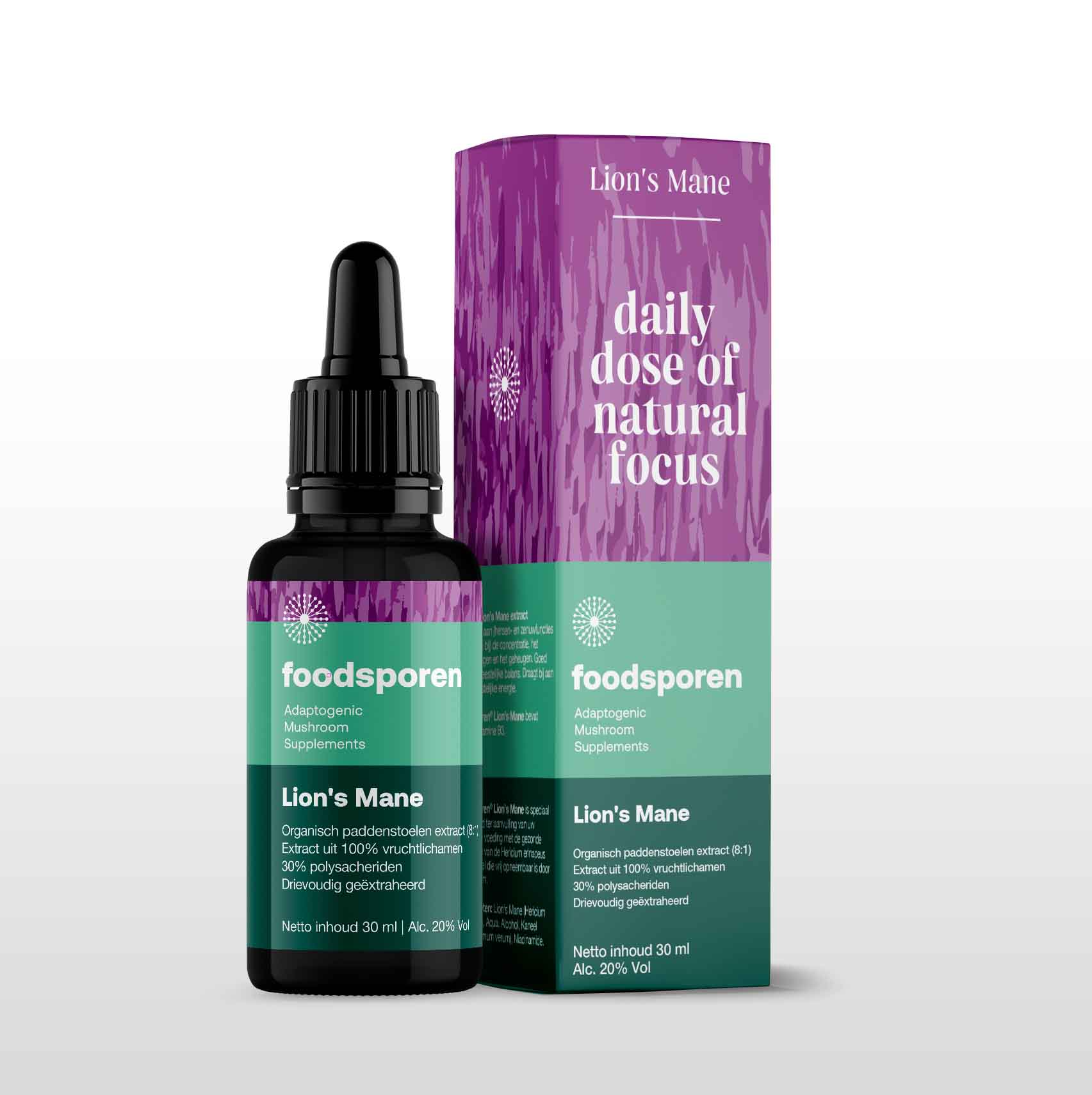 Lion's Mane extract 30ml - 7SMART