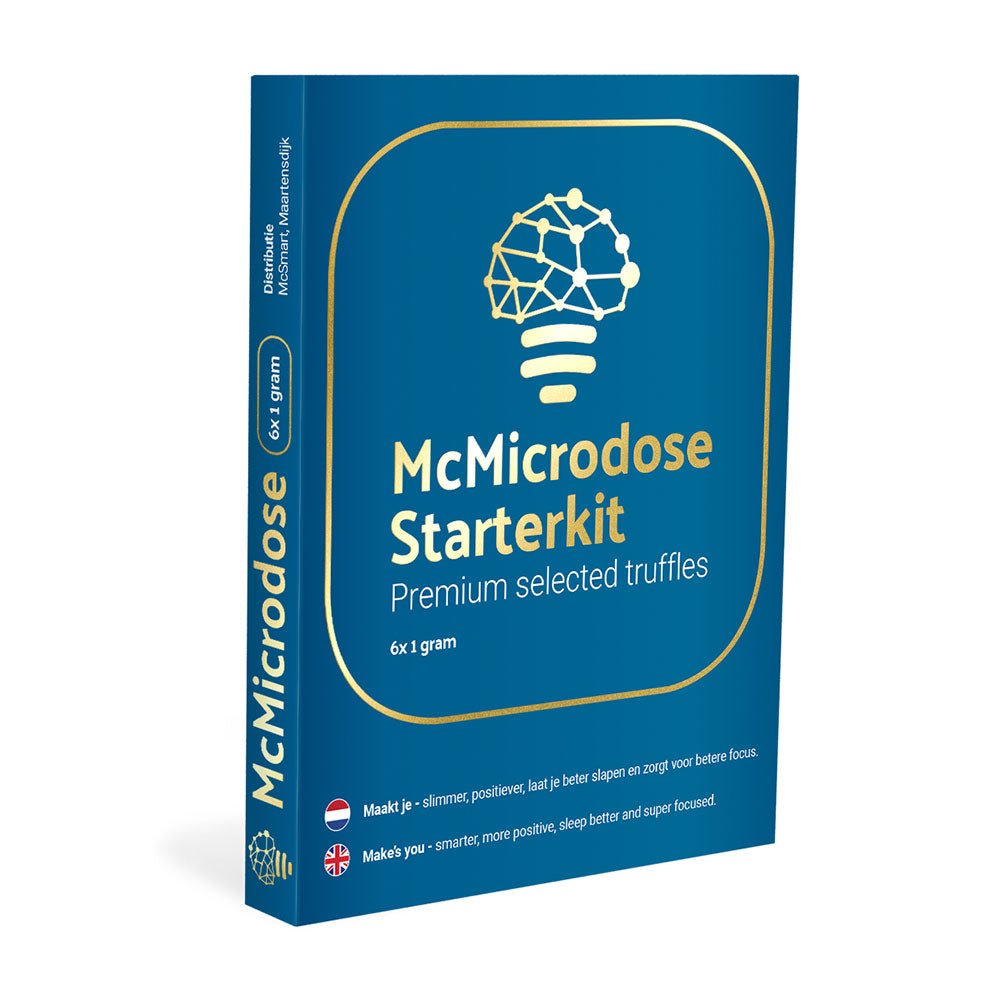 McMicrodose Starterkit 6x1 gram - 7SMART