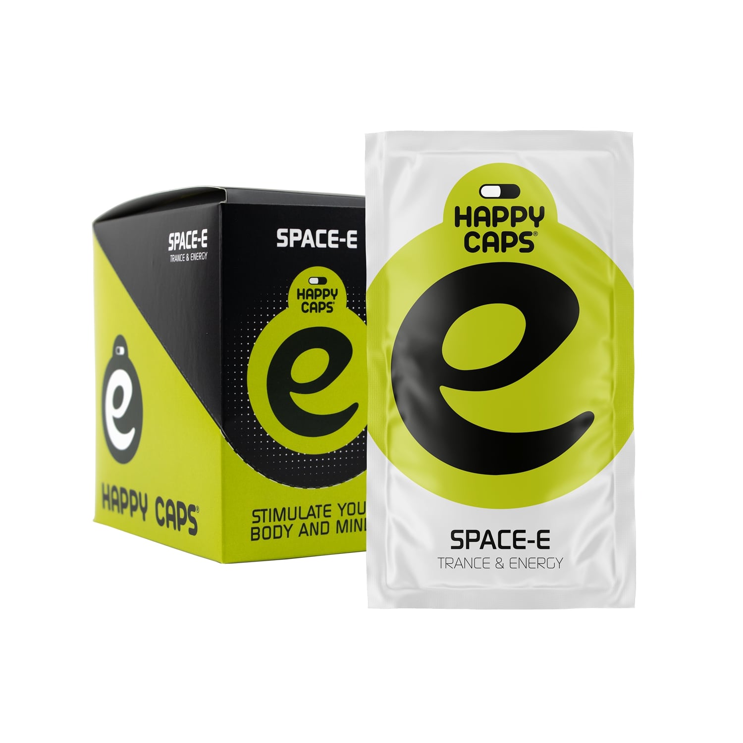 Space E - 4 stuks - 7SMART