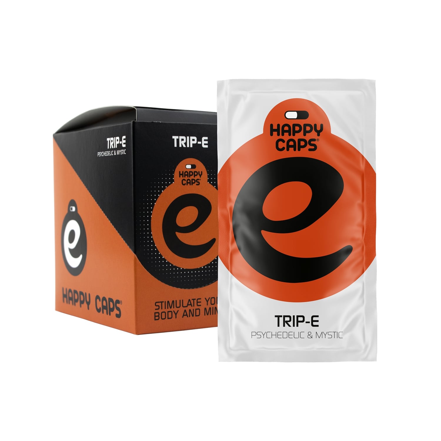 Happy Caps Trip E - 4 stuks - 7SMART